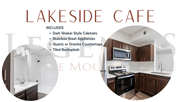 Lakeside cafe theme